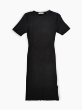 Short Black Dress With Back Opening -  | dBlank
