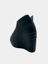 Black Rubber Amphibians With High Sole -  | dBlank