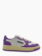 Sneakers Basse Medalist Bicolor Viola E Bianche -  | dBlank