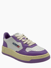 Sneakers Basse Medalist Bicolor Viola E Bianche -  | dBlank
