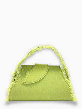 Borsa Verde In Denim Comma -  | dBlank
