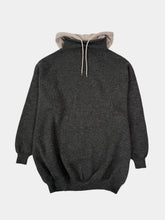 Oversized Sweatshirt With Multi-Logo Print -  | dBlank