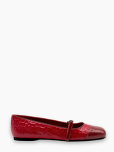 Ballerine In Vernice Bordeaux -  | dBlank