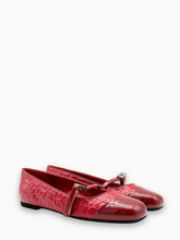 Ballerine In Vernice Bordeaux -  | dBlank