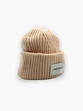 Berretta Nocciola In Maglia - Beige | dBlank