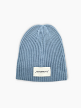 Berretto Avio A Coste In Maglia - Blu | dBlank