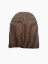 Berretto Moro A Coste In Maglia - Marrone | dBlank