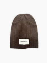 Berretto Moro A Coste In Maglia - Marrone | dBlank