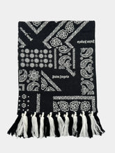 Black Bandana Scarf -  | dBlank