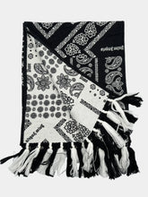 Black Bandana Scarf -  | dBlank