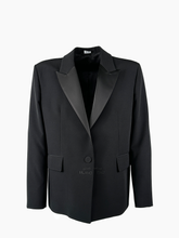 Blazer Texudo - Nero | Qlhype