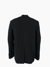 Blazer Graffiti Logo Single Breasted - Nero | Qlhype