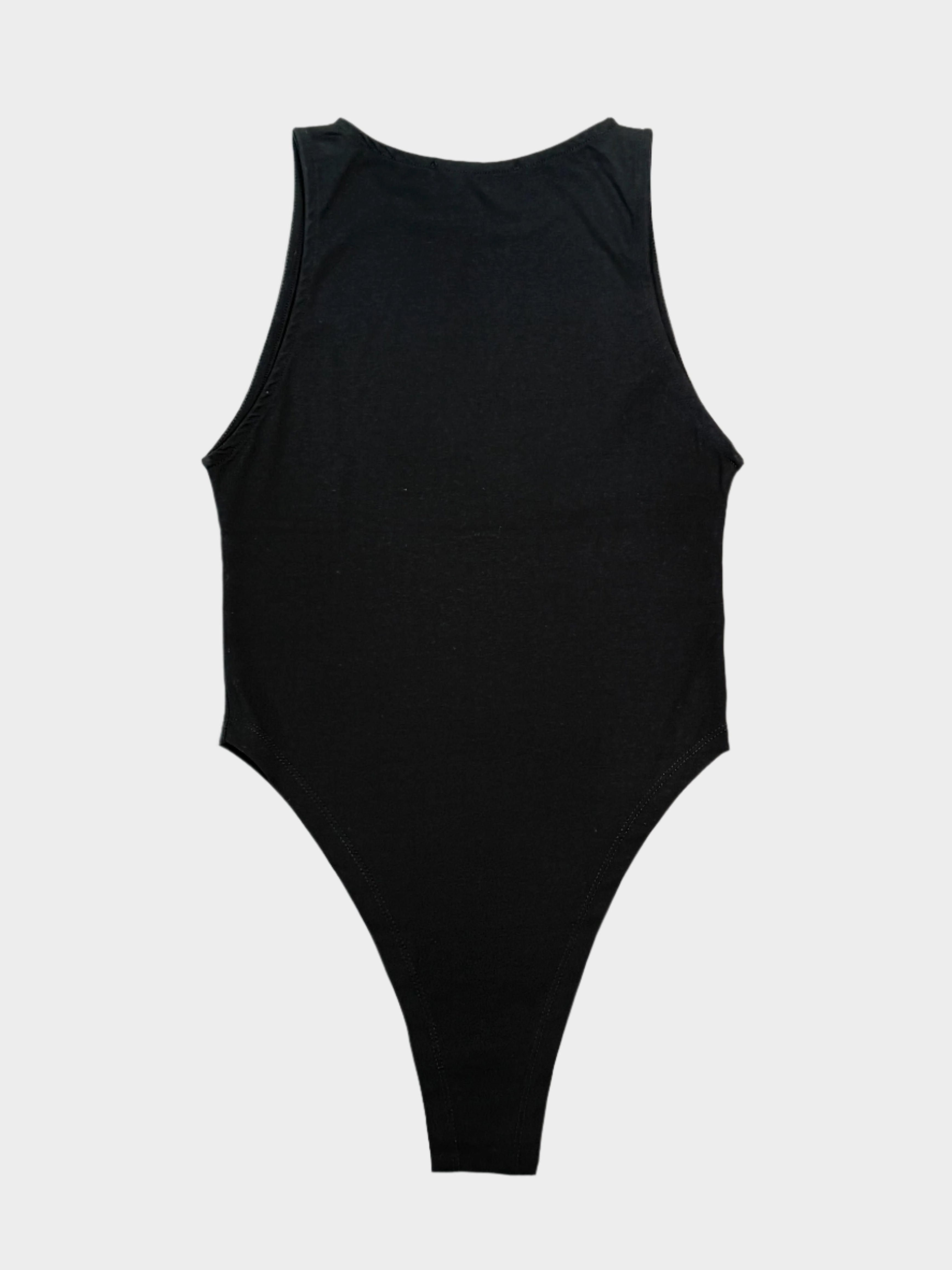 Body Smanicato Nero
