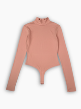 Body Rosa Dolcevita In Viscosa Con Etichetta - Rosa | dBlank