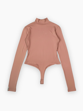 Body Rosa Dolcevita In Viscosa Con Etichetta - Rosa | dBlank