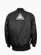 Giacca Nylon Nera - Nero | Qlhype