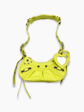 Borsa A Tracolla Le Cagole Gialla In Pelle - Giallo | dBlank