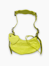 Borsa A Tracolla Le Cagole Gialla In Pelle - Giallo | dBlank