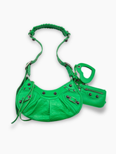 Borsa A Tracolla Le Cagole Verde In Pelle - Verde | dBlank