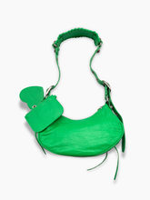 Borsa A Tracolla Le Cagole Verde In Pelle - Verde | dBlank