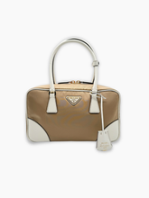 Borsa Bauletto Re-Edition 1978 Beige E Bianco - Beige | dBlank