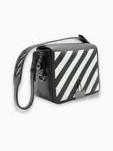 Borsa Binder Piccola Bianca E Nera -  | dBlank