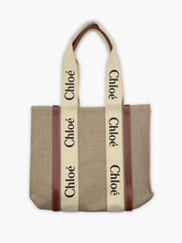 Large Beige Tote Bag -  | dBlank