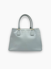 Borsa Grande Saffiano Lux Galleria Tote - Grigio | dBlank