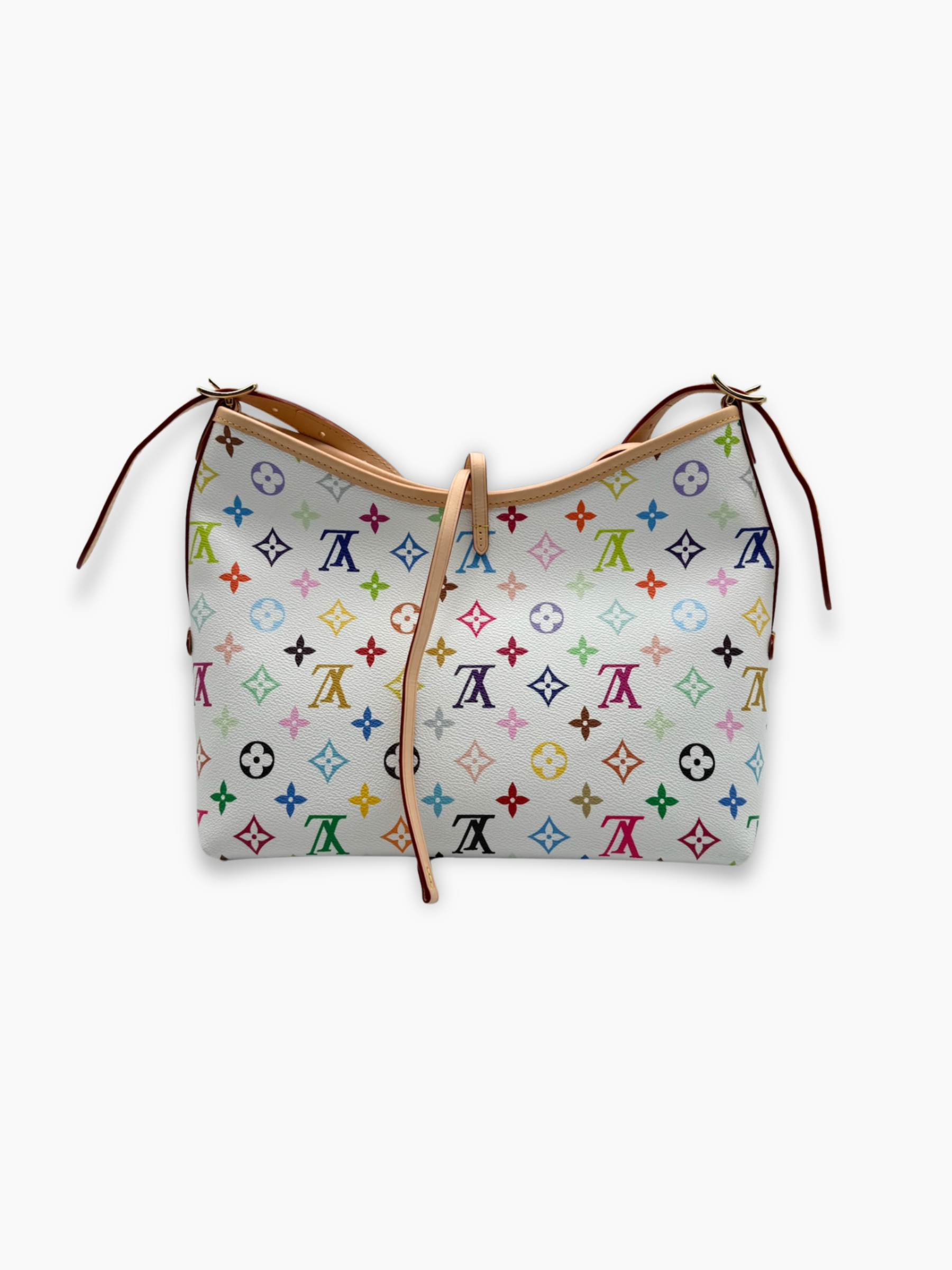 Borsa LV x TM CarryAll PM vista posteriore