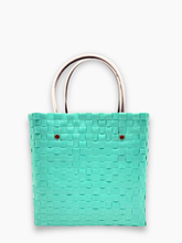 Borsa Basket Azzurra Con Grafica Pinguino - Blu | Qlhype