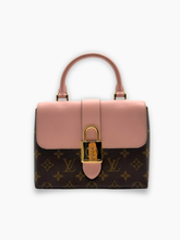 Borsa Monogram Locky BB - Marrone | dBlank