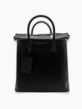 Borsa Nera in Pelle con Manici -  | dBlank