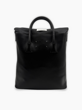 Borsa Nera in Pelle con Manici -  | dBlank