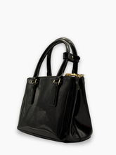 Borsa Nera A Mano In Vernice -  | dBlank