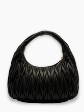 Borsa Nera Matelassé In Pelle Miu Miu - Nero | dBlank