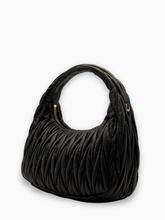 Borsa Nera Matelassé In Pelle Miu Miu - Nero | dBlank