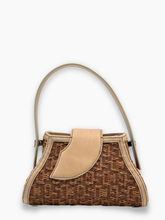 Borsa Comma Monogram Rafia Small -  | dBlank