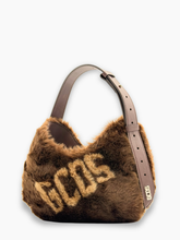 Borsa Comma Small Faux Fur Twist -  | dBlank