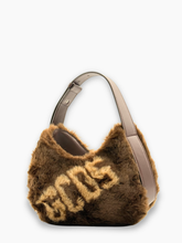 Borsa Comma Small Faux Fur Twist -  | dBlank