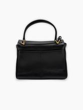Borsa Rodeo In Pelle Nera Con Dettagli Argento - Nero | dBlank