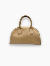 Borsa Saffiano Lux Bowling - Beige | dBlank