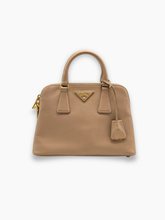 Borsa Saffiano Lux Promenade - Beige | dBlank