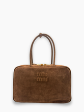 Borsa In Suede Marrone -  | dBlank