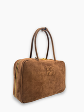 Borsa In Suede Marrone -  | dBlank