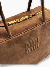 Borsa In Suede Marrone -  | dBlank