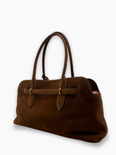 Borsa In Suede Marrone Miu Miu - Marrone | dBlank