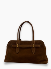 Borsa In Suede Marrone Miu Miu - Marrone | dBlank