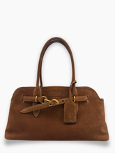 Borsa In Suede Marrone Miu Miu - Marrone | dBlank