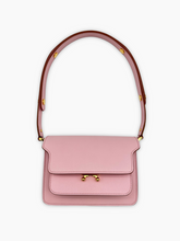 Borsa Trunk In Pelle Saffiano Rosa - Rosa | dBlank