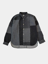 Patchwork Denim Shirt -  | dBlank